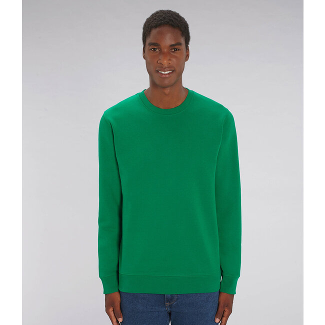 Premium Heavy Sweater Unisex Groen - Extra dik materiaal