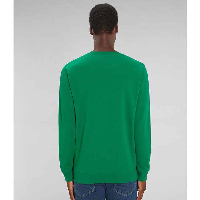 Premium Heavy Sweater Unisex Groen - Extra dik materiaal