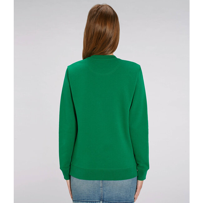 Premium Heavy Sweater Unisex Groen - Extra dik materiaal