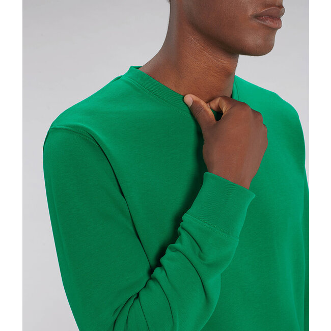 Premium Heavy Sweater Unisex Groen - Extra dik materiaal