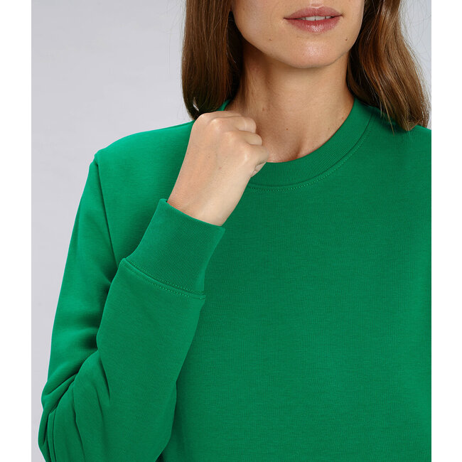 Premium Heavy Sweater Unisex Groen - Extra dik materiaal