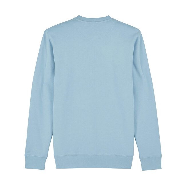 Premium Heavy Sweater Unisex Baby Blauw - Extra dik materiaal