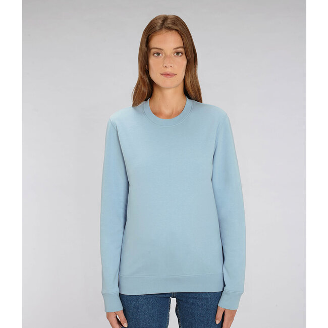 Premium Heavy Sweater Unisex Baby Blauw - Extra dik materiaal