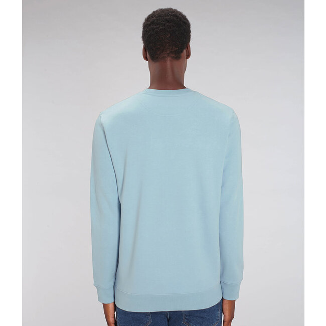 Premium Heavy Sweater Unisex Baby Blauw - Extra dik materiaal