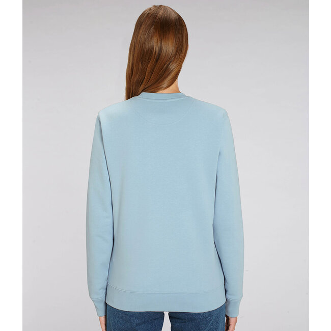 Premium Heavy Sweater Unisex Baby Blauw - Extra dik materiaal