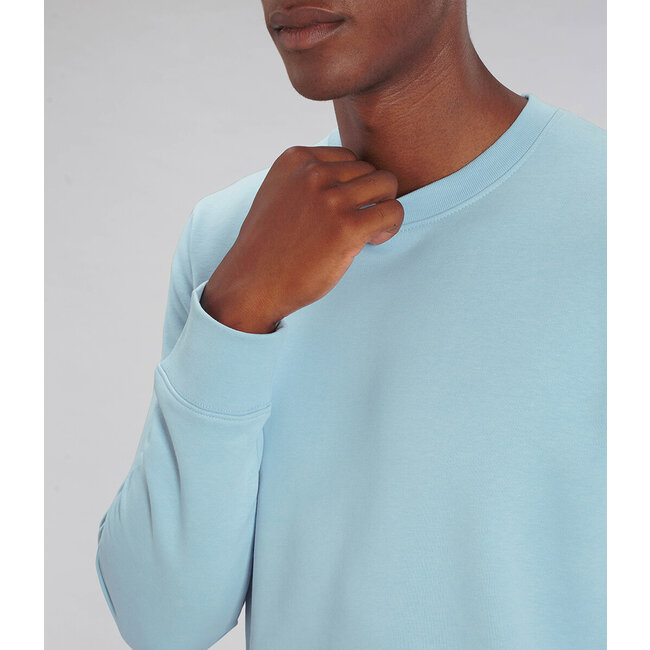 Premium Heavy Sweater Unisex Baby Blauw - Extra dik materiaal