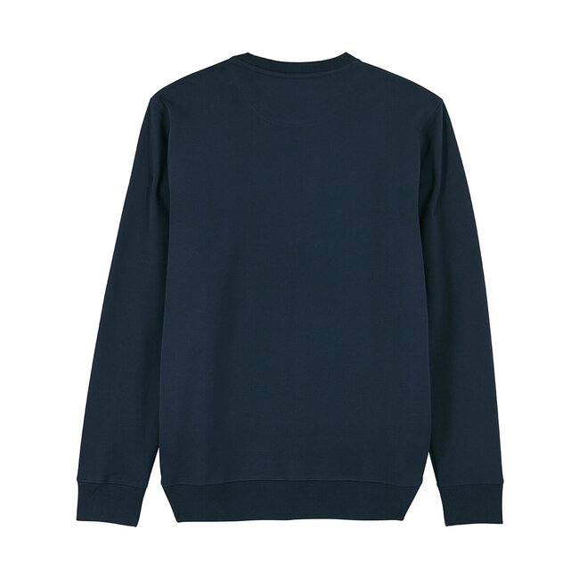 Premium Heavy Sweater Unisex Navy Blauw - Extra dik materiaal