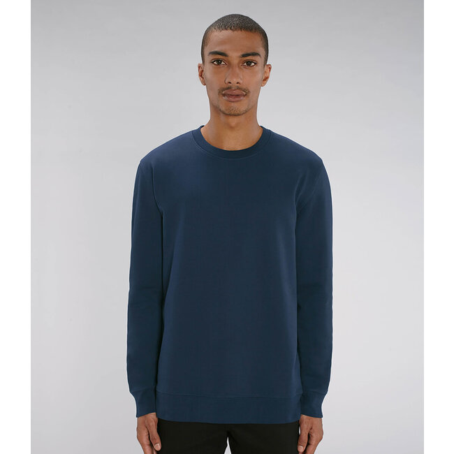 Premium Heavy Sweater Unisex Navy Blauw - Extra dik materiaal