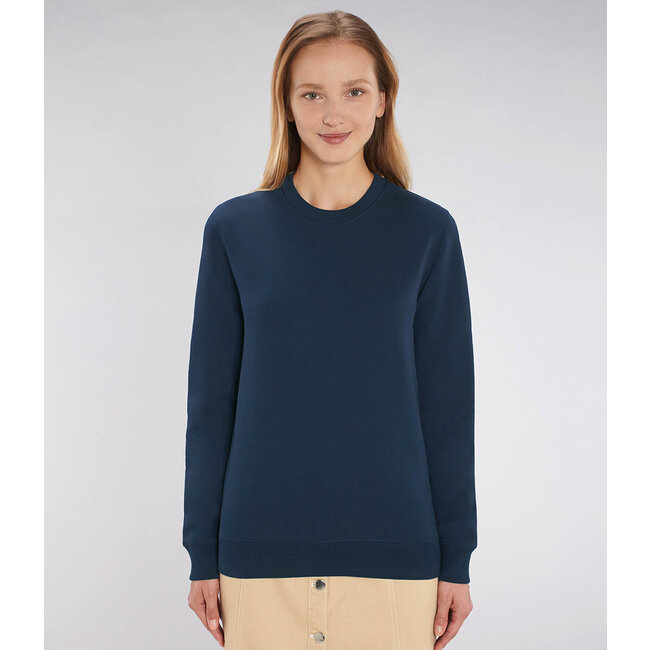 Premium Heavy Sweater Unisex Navy Blauw - Extra dik materiaal
