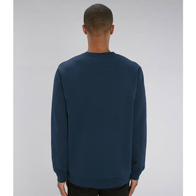 Premium Heavy Sweater Unisex Navy Blauw - Extra dik materiaal