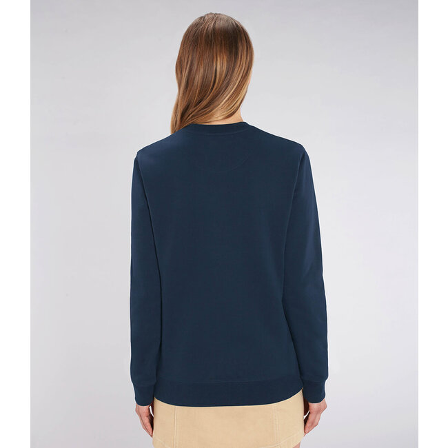 Premium Heavy Sweater Unisex Navy Blauw - Extra dik materiaal