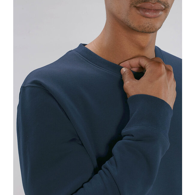 Premium Heavy Sweater Unisex Navy Blauw - Extra dik materiaal
