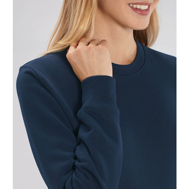 Premium Heavy Sweater Unisex Navy Blauw - Extra dik materiaal