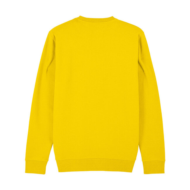 Premium Heavy Sweater Unisex Geel - Extra dik materiaal