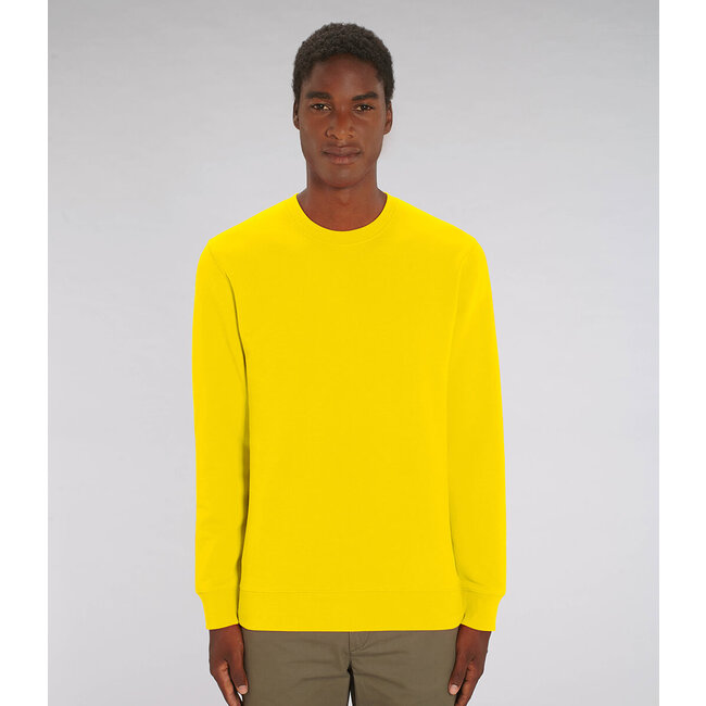 Premium Heavy Sweater Unisex Geel - Extra dik materiaal