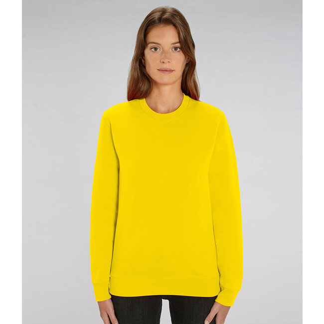 Premium Heavy Sweater Unisex Geel - Extra dik materiaal