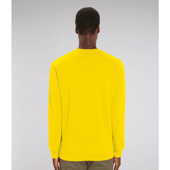 Premium Heavy Sweater Unisex Geel - Extra dik materiaal