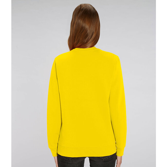 Premium Heavy Sweater Unisex Geel - Extra dik materiaal