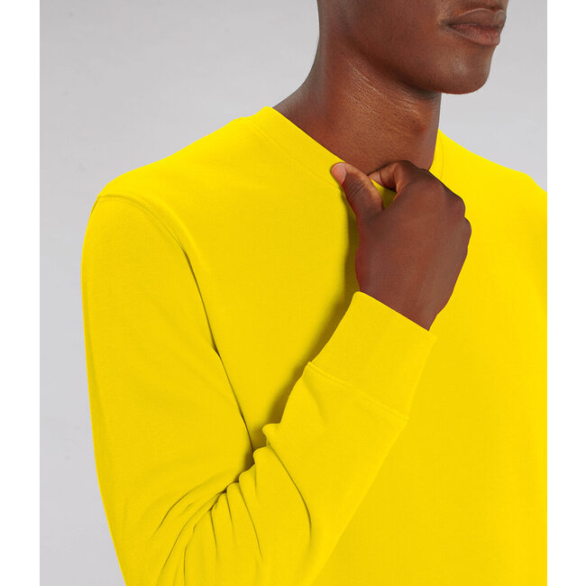 Premium Heavy Sweater Unisex Geel - Extra dik materiaal