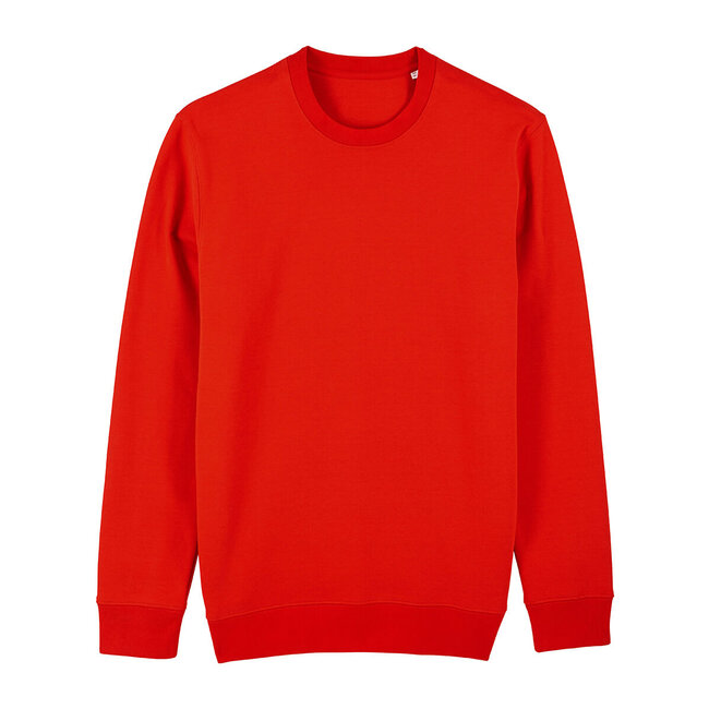 Premium Heavy Sweater Unisex Rood - Extra dik materiaal