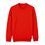 Premium Heavy Sweater Unisex Rood - Extra dik materiaal