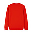 Premium Heavy Sweater Unisex Rood - Extra dik materiaal