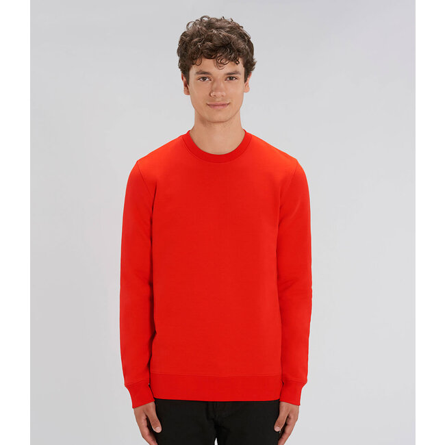 Premium Heavy Sweater Unisex Rood - Extra dik materiaal