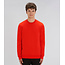 Premium Heavy Sweater Unisex Rood - Extra dik materiaal