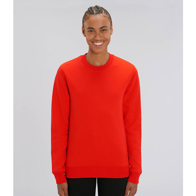 Premium Heavy Sweater Unisex Rood - Extra dik materiaal