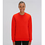Premium Heavy Sweater Unisex Rood - Extra dik materiaal
