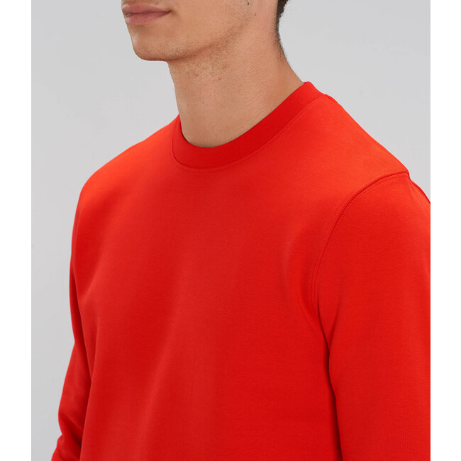 Premium Heavy Sweater Unisex Rood - Extra dik materiaal