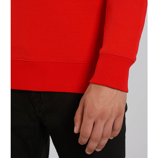Premium Heavy Sweater Unisex Rood - Extra dik materiaal