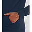 Premium Hoodie Met Rits Unisex Navy Blauw