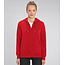 Premium Hoodie Met Rits Unisex Rood