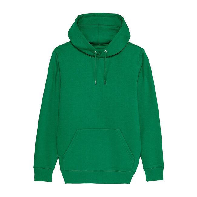 Premium Heavy Hoodie Unisex Groen - Extra dik materiaal