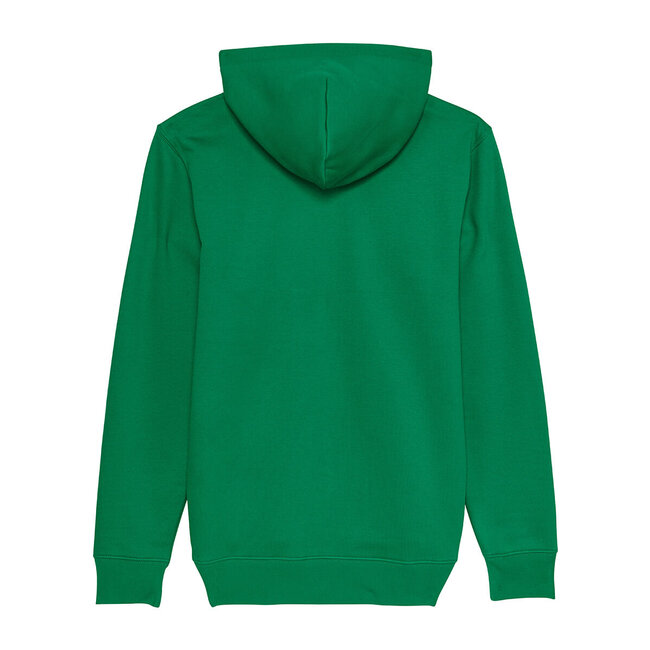 Premium Heavy Hoodie Unisex Groen - Extra dik materiaal