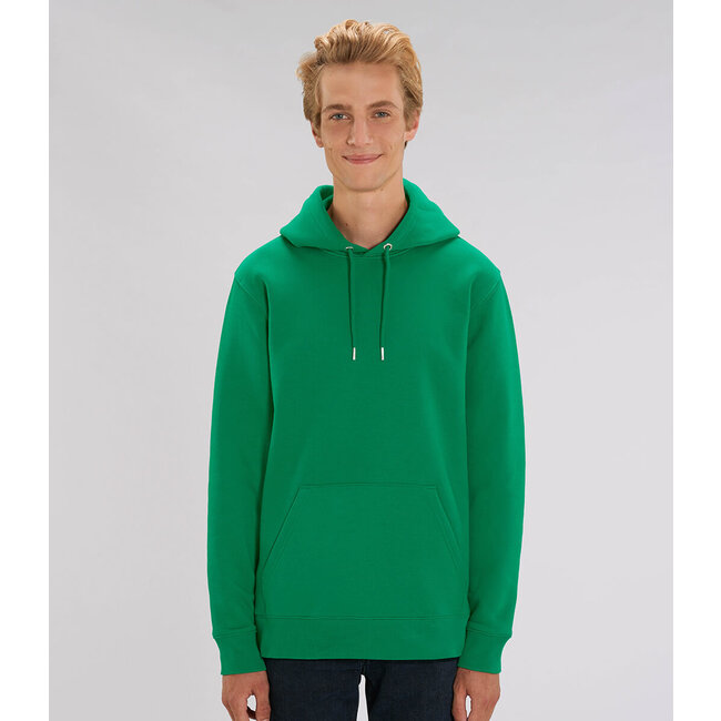 Premium Heavy Hoodie Unisex Groen - Extra dik materiaal