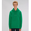 Premium Heavy Hoodie Unisex Groen - Extra dik materiaal