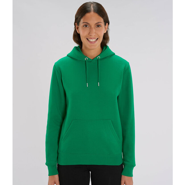 Premium Heavy Hoodie Unisex Groen - Extra dik materiaal