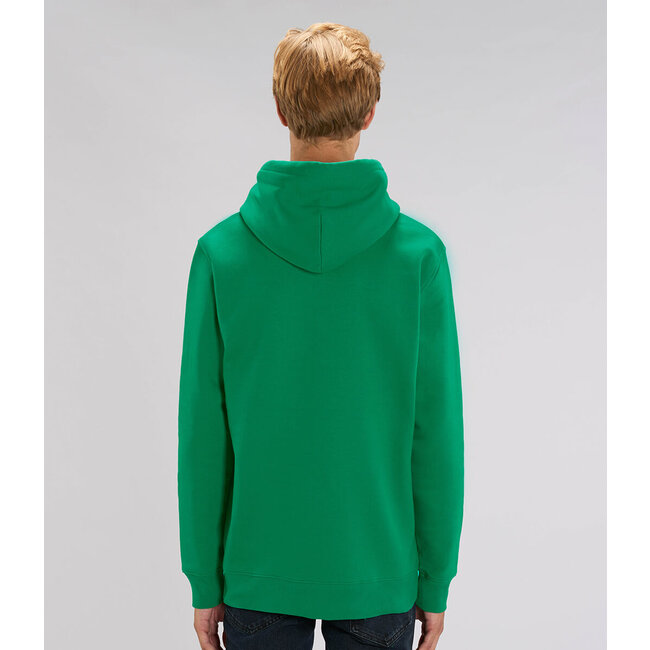 Premium Heavy Hoodie Unisex Groen - Extra dik materiaal