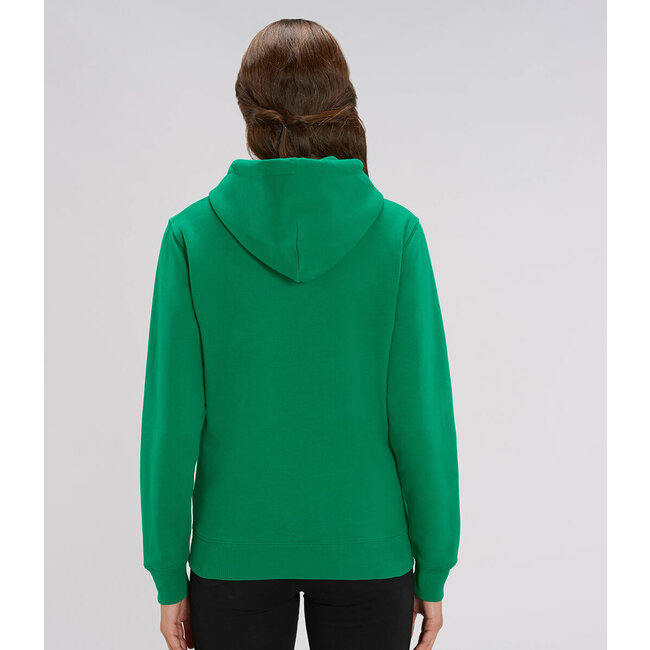 Premium Heavy Hoodie Unisex Groen - Extra dik materiaal