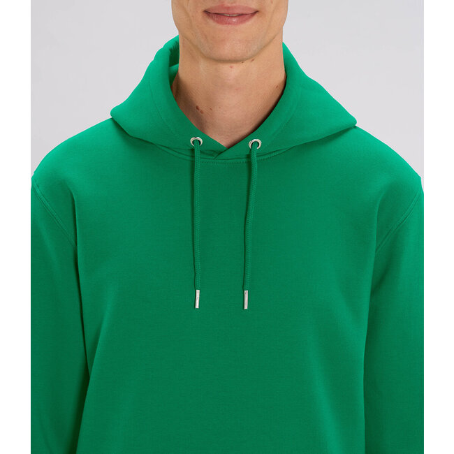 Premium Heavy Hoodie Unisex Groen - Extra dik materiaal