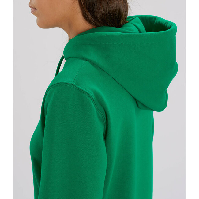 Premium Heavy Hoodie Unisex Groen - Extra dik materiaal