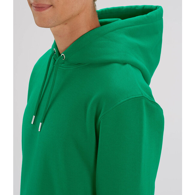 Premium Heavy Hoodie Unisex Groen - Extra dik materiaal