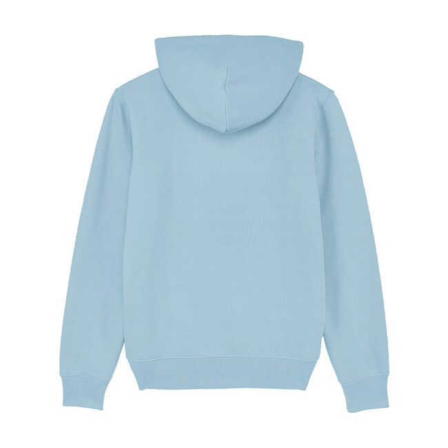 Premium Heavy Hoodie Unisex Baby Blauw - Extra dik materiaal