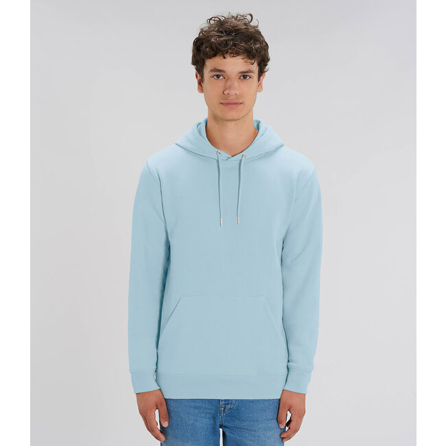Premium Heavy Hoodie Unisex Baby Blauw - Extra dik materiaal