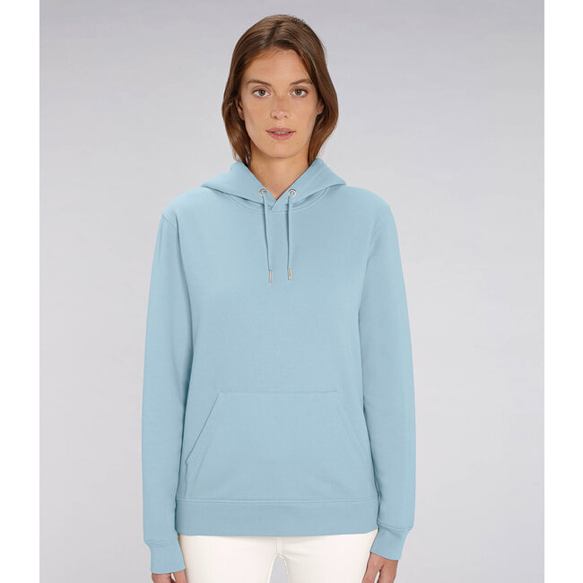 Premium Heavy Hoodie Unisex Baby Blauw - Extra dik materiaal