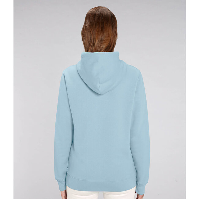 Premium Heavy Hoodie Unisex Baby Blauw - Extra dik materiaal