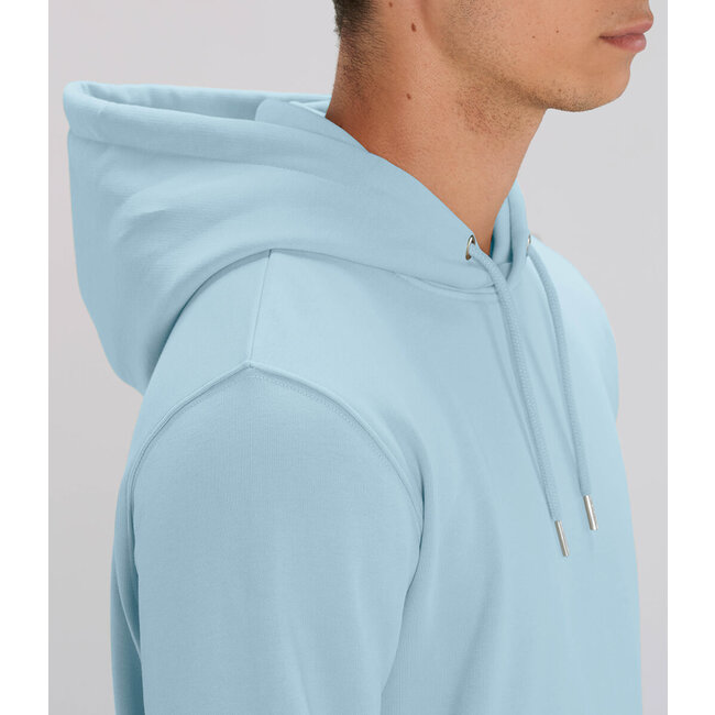 Premium Heavy Hoodie Unisex Baby Blauw - Extra dik materiaal