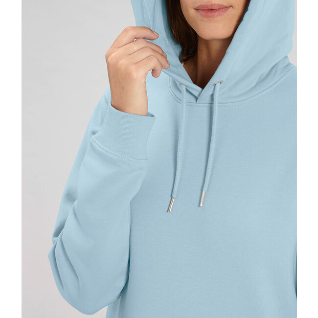 Premium Heavy Hoodie Unisex Baby Blauw - Extra dik materiaal